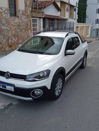 VOLKSWAGEN SAVEIRO 1.6 CROSS CD 16V FLEX 2P MANUAL